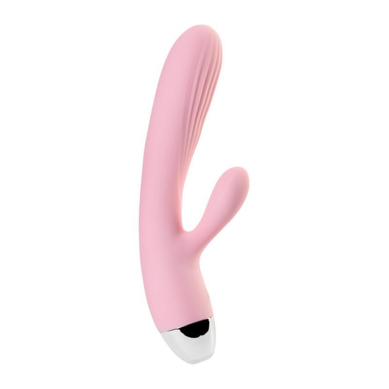 JOS Milly Heating Vibrator 20cm with 7 Vibrating Modes > Vibrators > Ladies > Rabbit - Tophatter Daily Deals