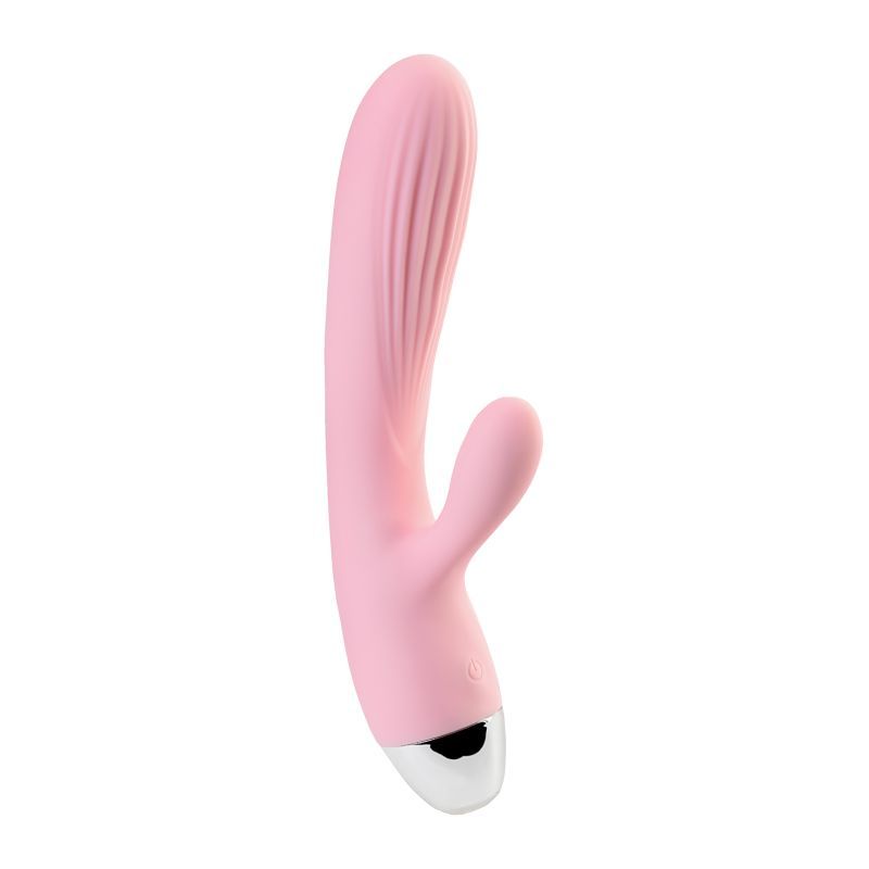 JOS Milly Heating Vibrator 20cm with 7 Vibrating Modes > Vibrators > Ladies > Rabbit - Tophatter Daily Deals
