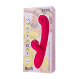 JOS Rolli Vibrator 7 Modes with Vacuum Clitoral Stimulator > Vibrators > Ladies > Rabbit Multi - Tophatter Daily Deals