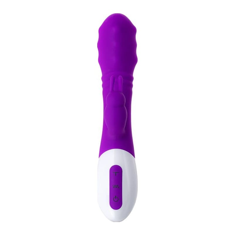 JOS Taty Pulsating Rabbit Vibrator 11cm x 3.9cm Silicone > Vibrators > Ladies > Rabbit - Tophatter Daily Deals