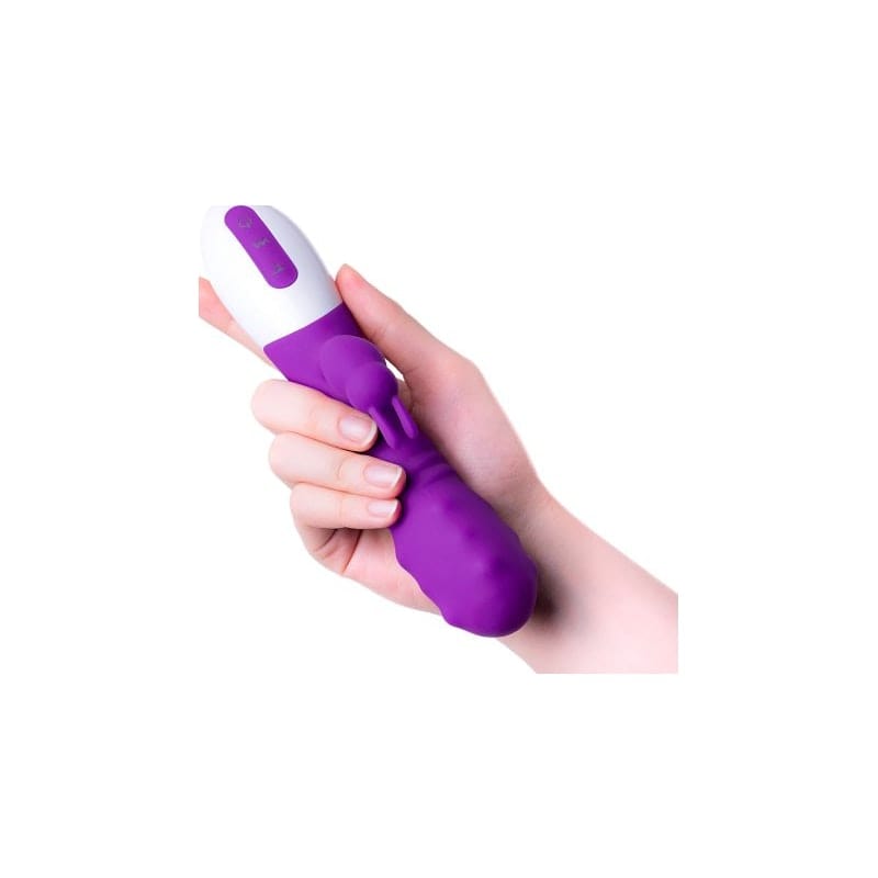 JOS Taty Pulsating Rabbit Vibrator 11cm x 3.9cm Silicone > Vibrators > Ladies > Rabbit - Tophatter Daily Deals