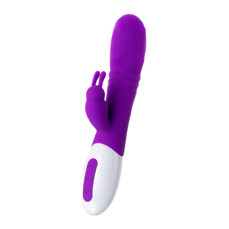 JOS Taty Pulsating Rabbit Vibrator 11cm x 3.9cm Silicone > Vibrators > Ladies > Rabbit - Tophatter Daily Deals