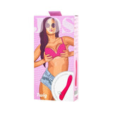 JOS Twig Slimline Vibrator 20.5 cm G-Spot Silicone Toy > Sex Toys For Ladies > G-Spot Vibrators - Tophatter Daily Deals
