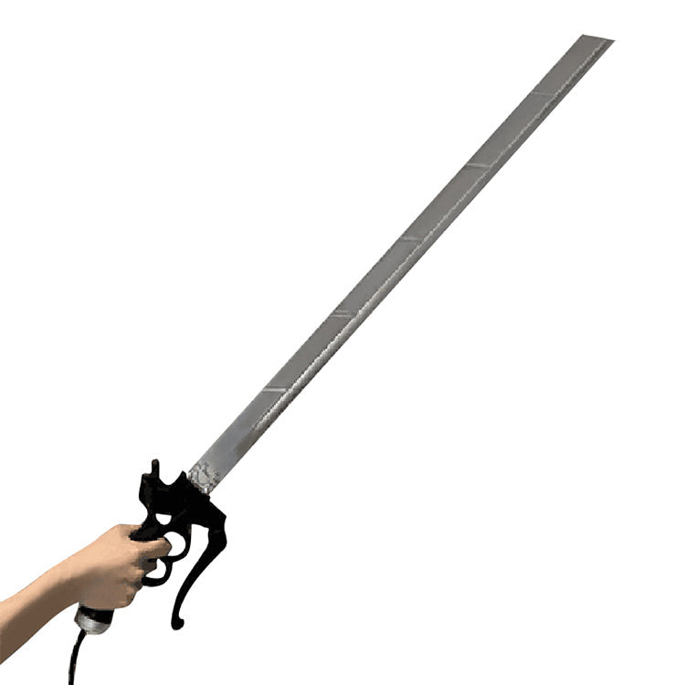 Attack On Titan - VME Sword, Silver Blade (Cosplay Safe Foam) Sword - Tophatter Daily Deals