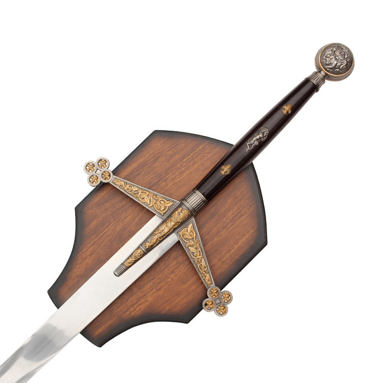 House Stuart Royal Scottish Claymore Sword - Tophatter Daily Deals