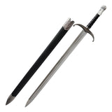 The Bastard Snow's Sword - Hand Forged Folded Steel (Damascus) Sword - Tophatter Daily Deals
