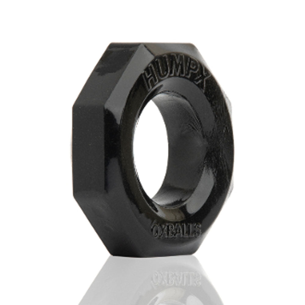 Humpx Cockring (Black) – Super Stretch Cockring > Cock Ring > Single - Tophatter Daily Deals