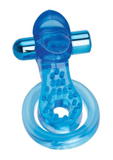 Bodywand Duo Ring with Clit Tickler > Cock Ring > Vibrating - Tophatter Daily Deals