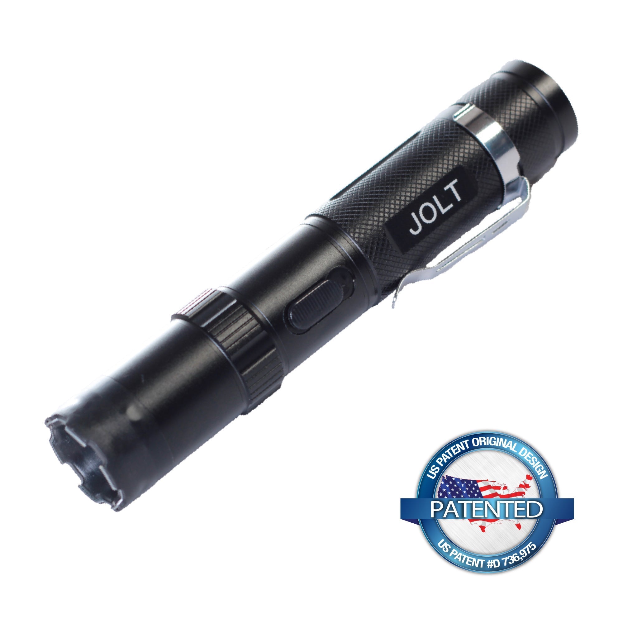 Tactical 75,000,000* Stun Flashlight Stun Flashlight - Tophatter Daily Deals
