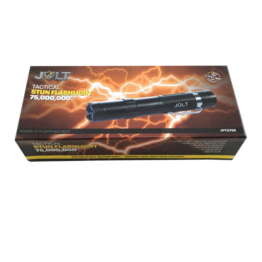 Tactical 75,000,000* Stun Flashlight Stun Flashlight - Tophatter Daily Deals