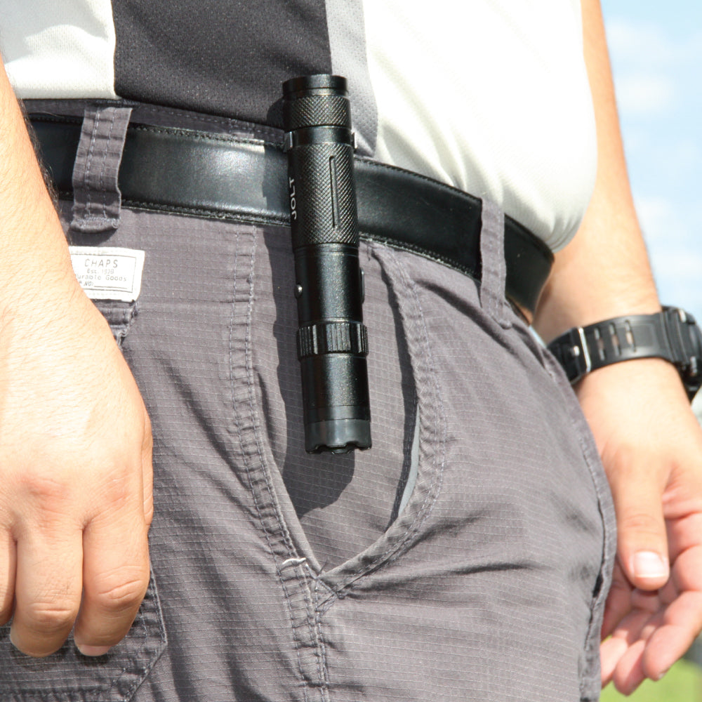Tactical 75,000,000* Stun Flashlight Stun Flashlight - Tophatter Daily Deals
