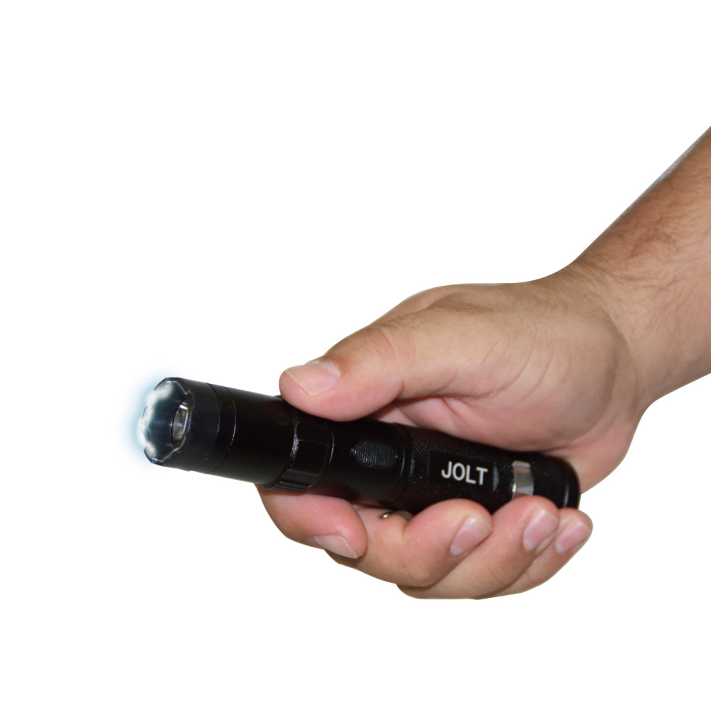 Tactical 75,000,000* Stun Flashlight Stun Flashlight - Tophatter Daily Deals