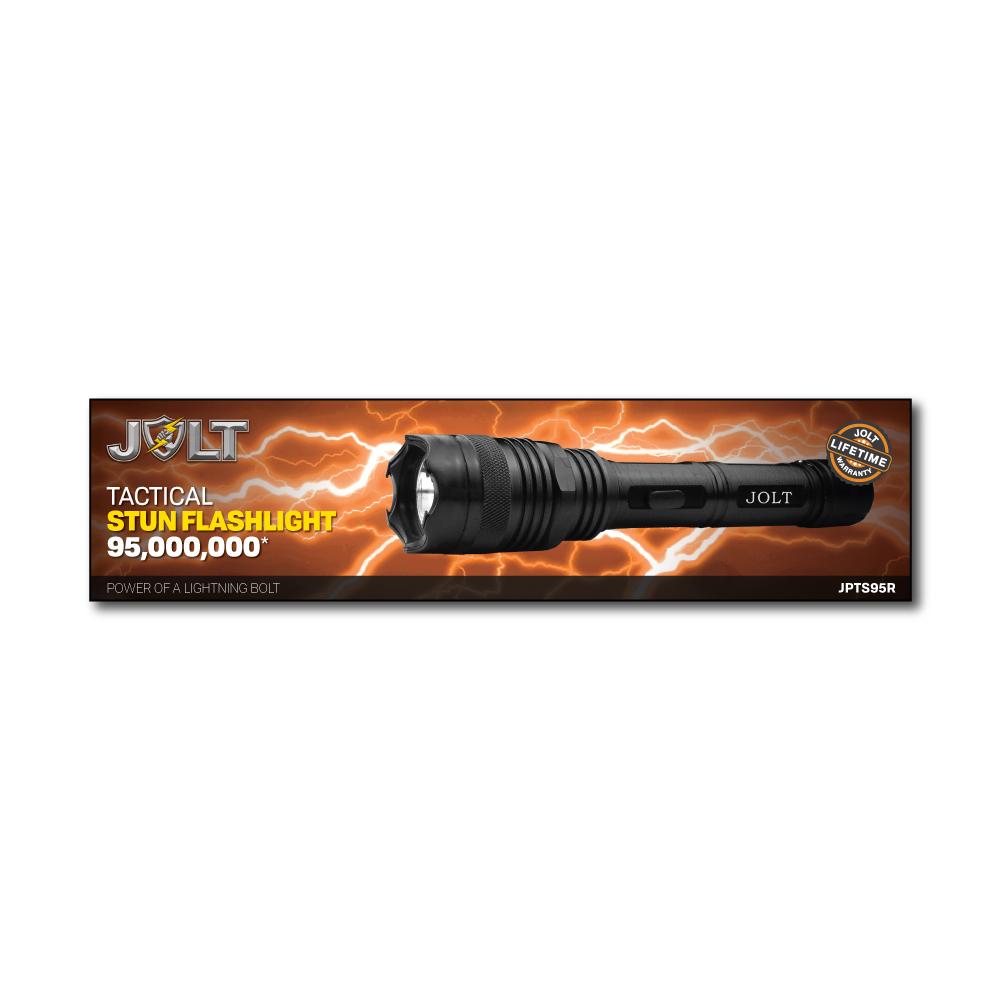 Tactical 95,000,000* Stun Flashlight Stun Flashlight - Tophatter Daily Deals