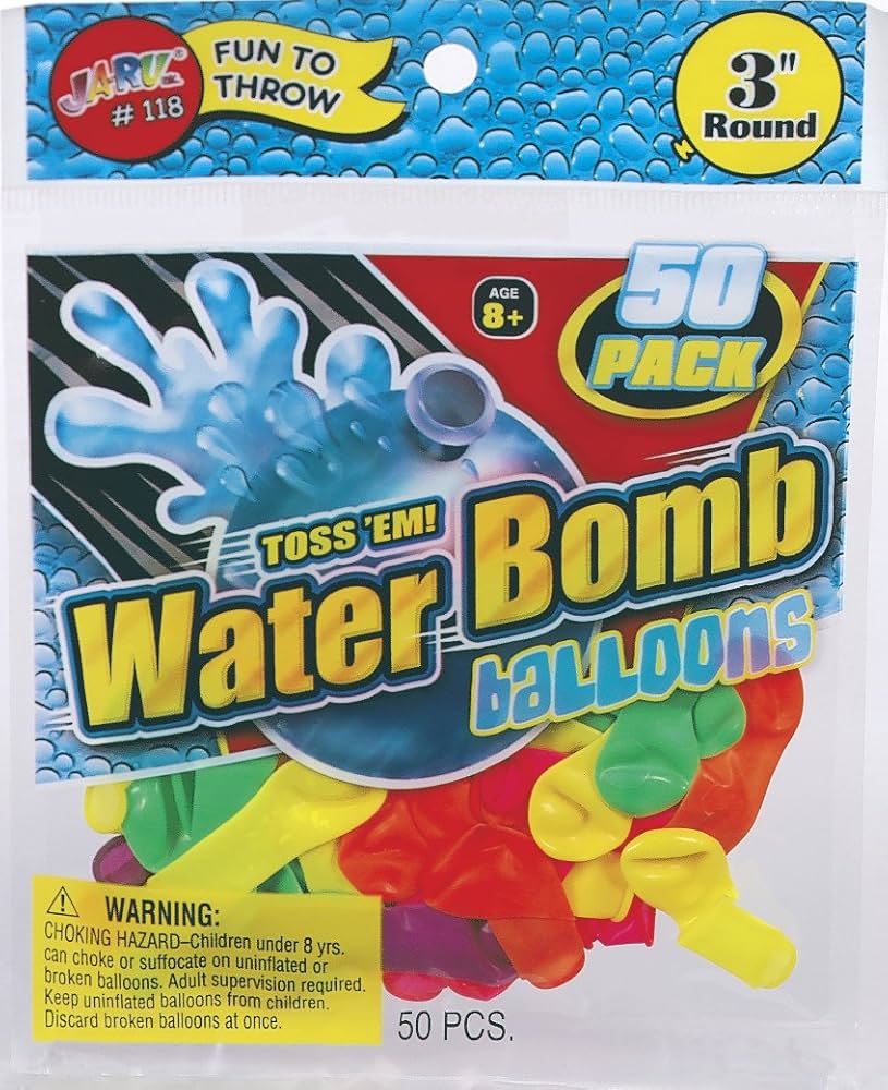 WATERBOMB 150 PACK WITH FILLER - Tophatter Daily Deals