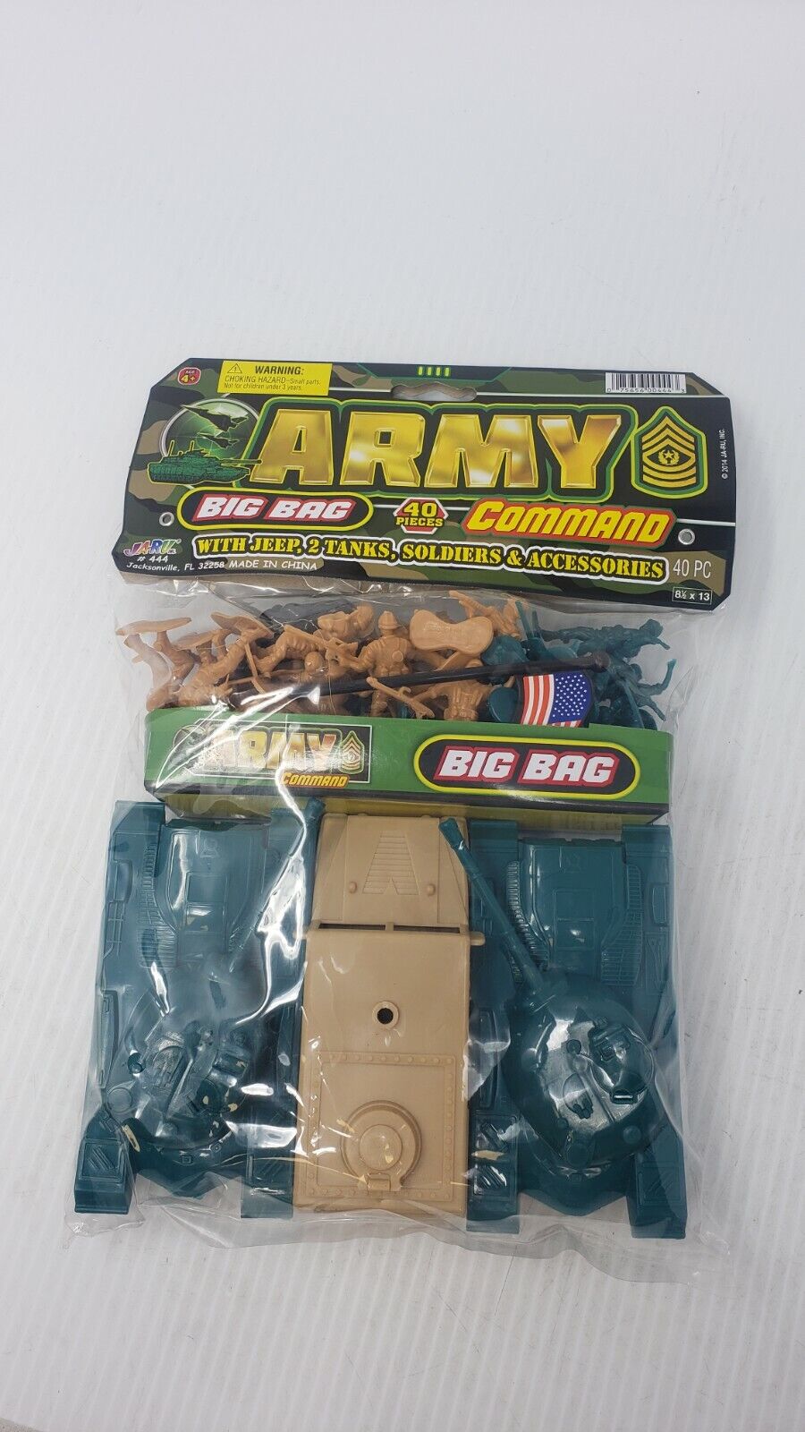 ARMY COMMAND BAG SOLDIER SET - Tophatter Daily Deals