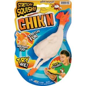 STRETCHY SQUISHY CHIK'N - Tophatter Daily Deals