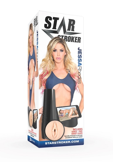 Star Stroker Jessa Rhodes Pussy Stroker with Hands-Free Smart Cover and Real Feel Life-Like Texture > Sex Toys For Men > Masturbators > Pornstar - Tophatter Daily Deals