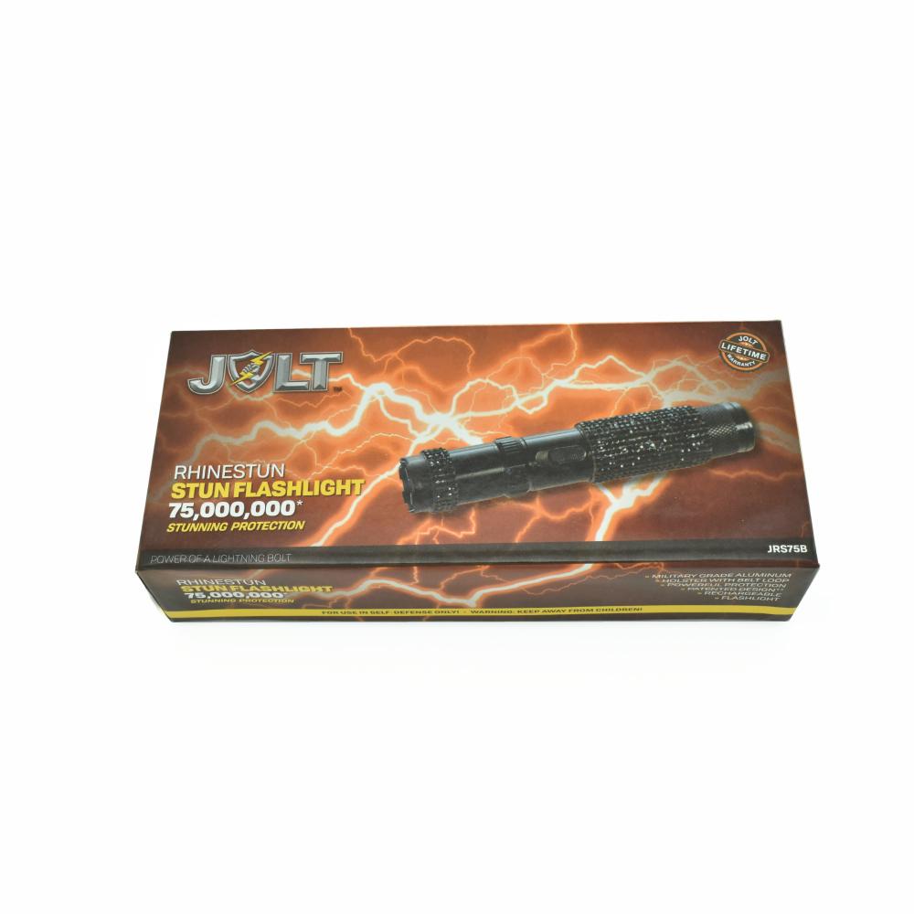 RhineStun 75,000,000* Stun Flashlight Stun Flashlight - Tophatter Daily Deals