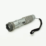 RhineStun 75,000,000* Stun Flashlight Silver Stun Flashlight - Tophatter Daily Deals