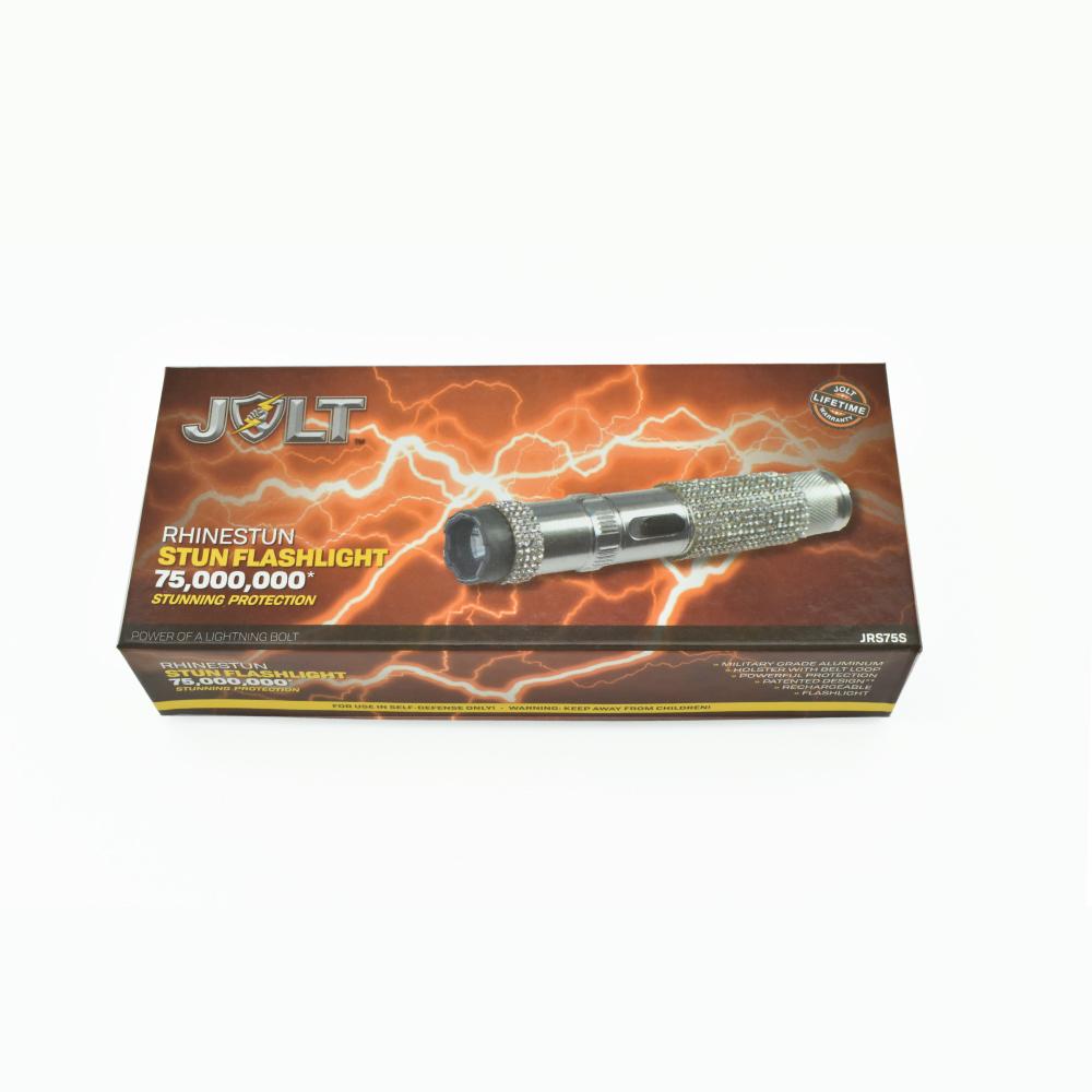 RhineStun 75,000,000* Stun Flashlight Stun Flashlight - Tophatter Daily Deals