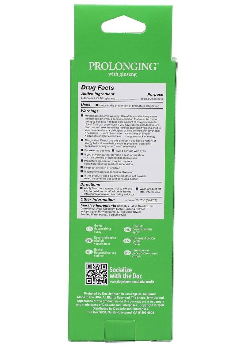 Proloonging Delay Spray for Men – 2 Fl Oz Desensitizing Spray > Essentials > Mens Enhancers - Tophatter Daily Deals