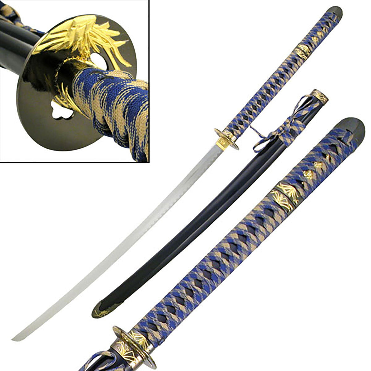 SAMURAI SWORD 46" OVERALL - Tophatter Daily Deals