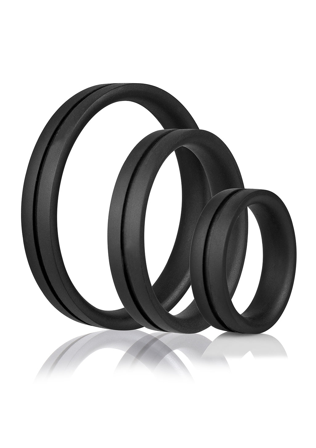 Screaming O Ringo Pro X3 Silicone Cock Ring Trio Pack > Cock Ring > Sets - Tophatter Daily Deals