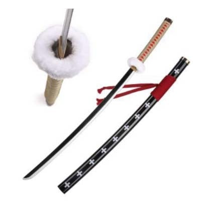 Trafalgar Law's "Kikoku" (Law Sword - Wood) Anime Sword - Tophatter Daily Deals