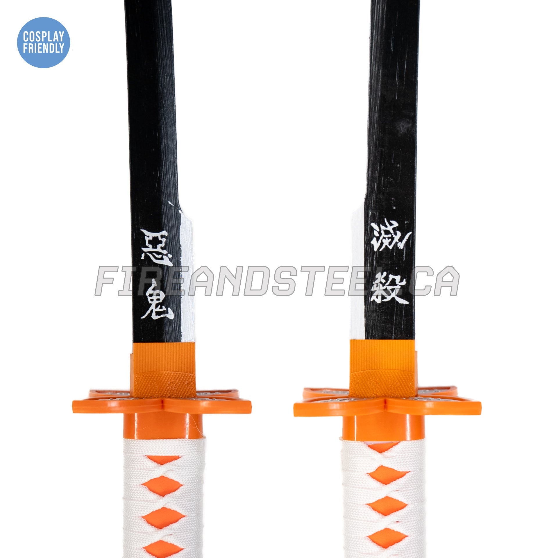 Shinobu Kocho's Lavender-Blue Nichirin Katana (Wood) Anime Sword - Tophatter Daily Deals