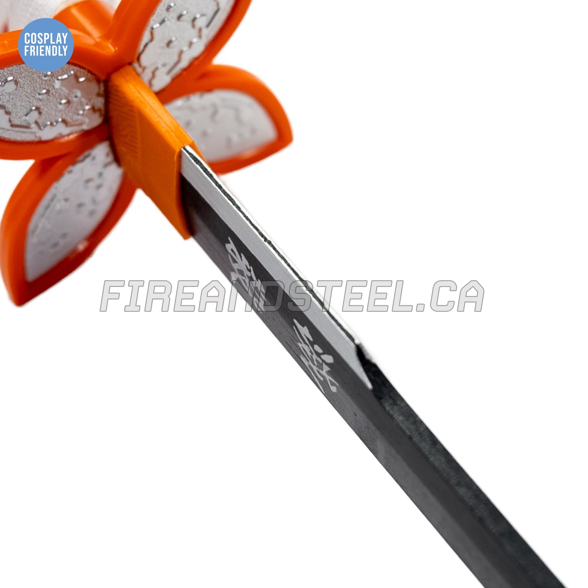 Shinobu Kocho's Lavender-Blue Nichirin Katana (Wood) Anime Sword - Tophatter Daily Deals