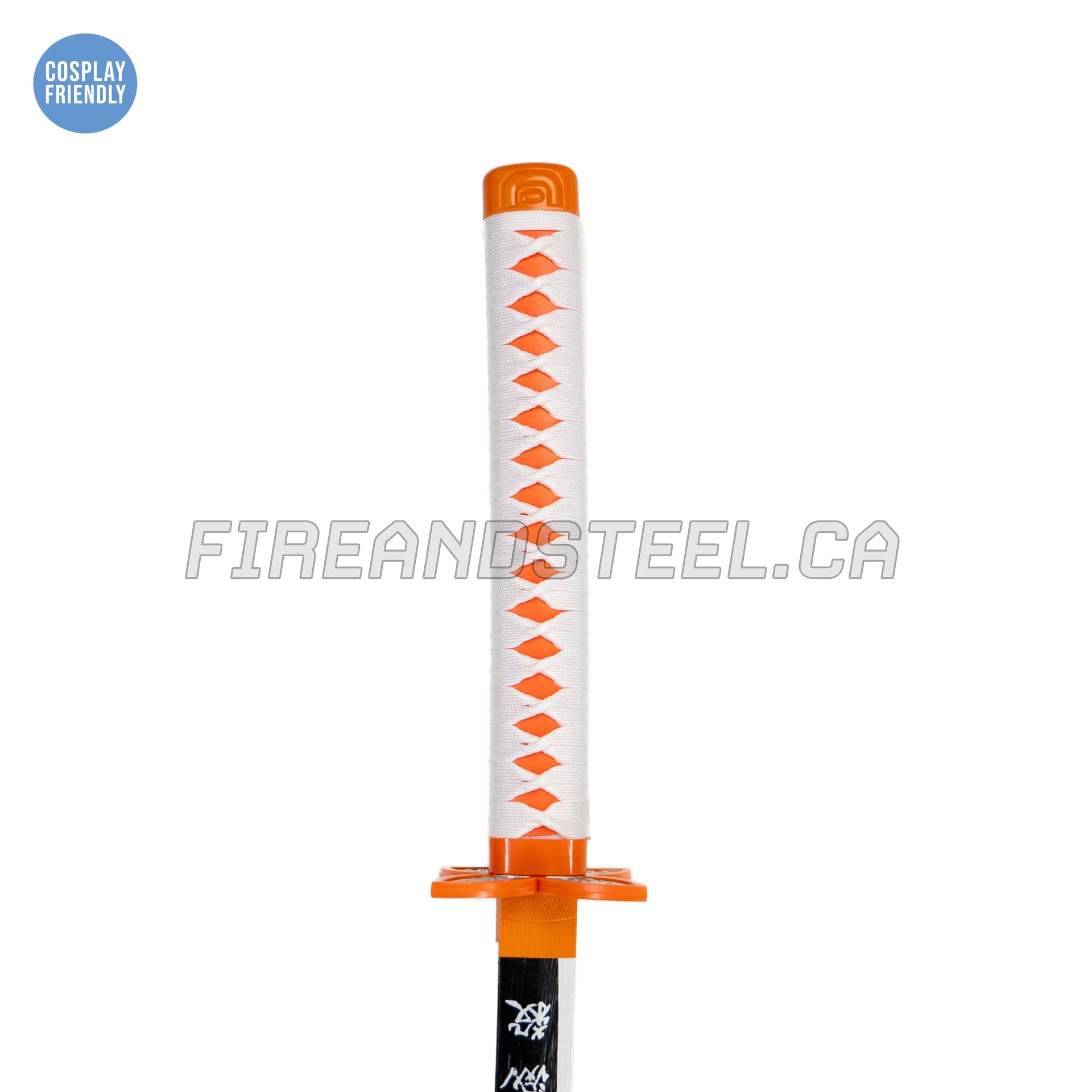 Shinobu Kocho's Lavender-Blue Nichirin Katana (Wood) Anime Sword - Tophatter Daily Deals