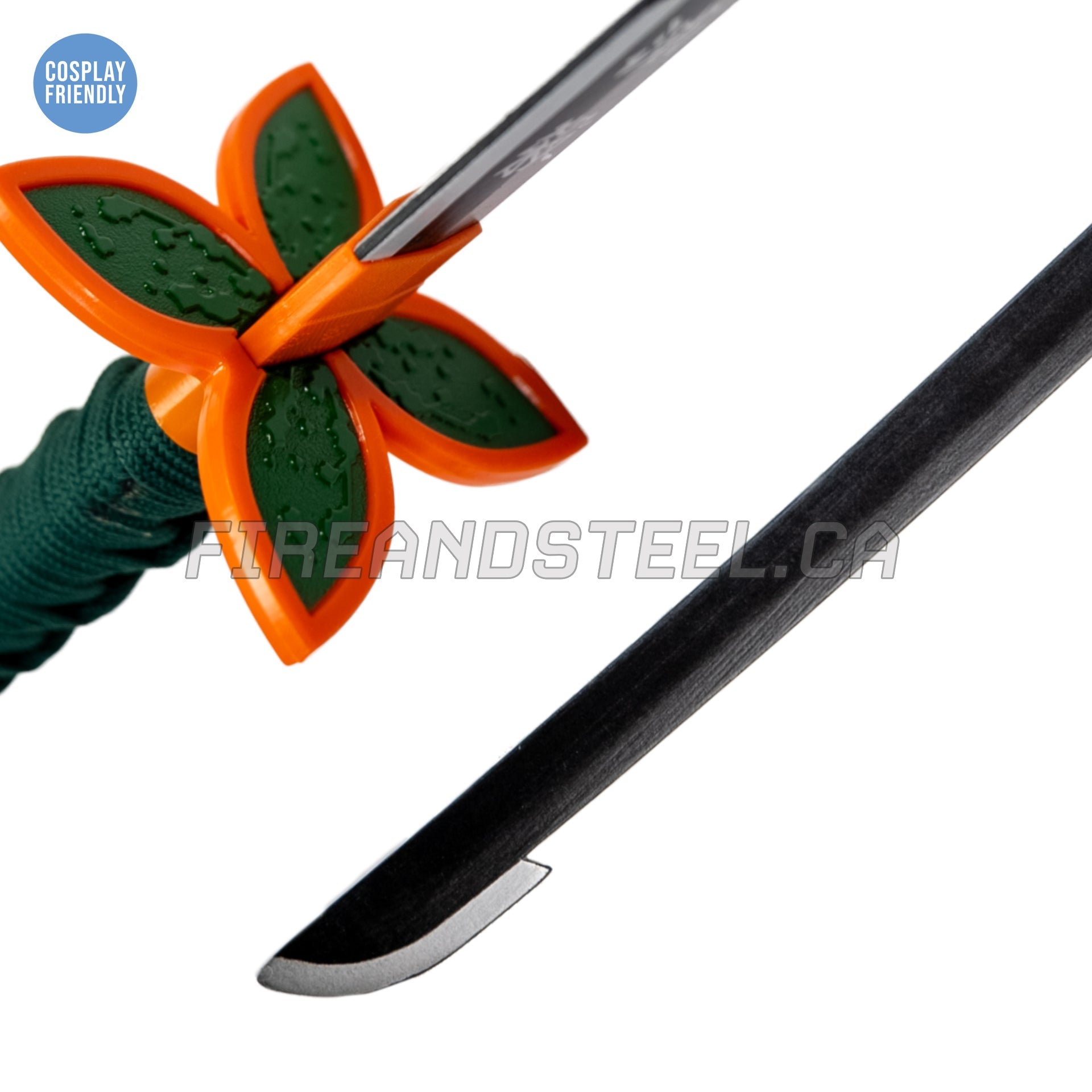 Shinobu Kocho's Lavender-Blue Nichirin Katana (Wood) Anime Sword - Tophatter Daily Deals