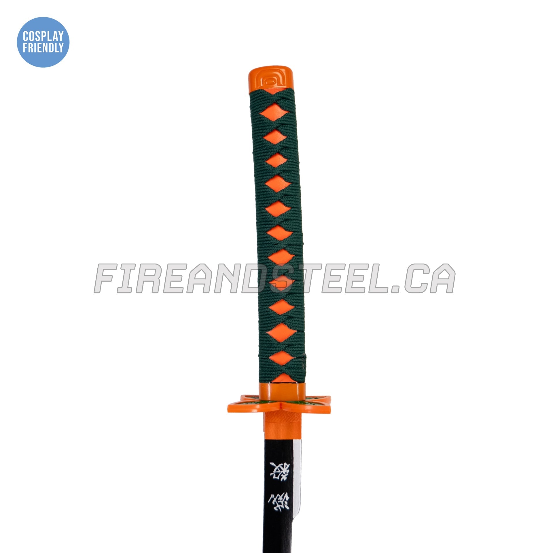 Shinobu Kocho's Lavender-Blue Nichirin Katana (Wood) Anime Sword - Tophatter Daily Deals
