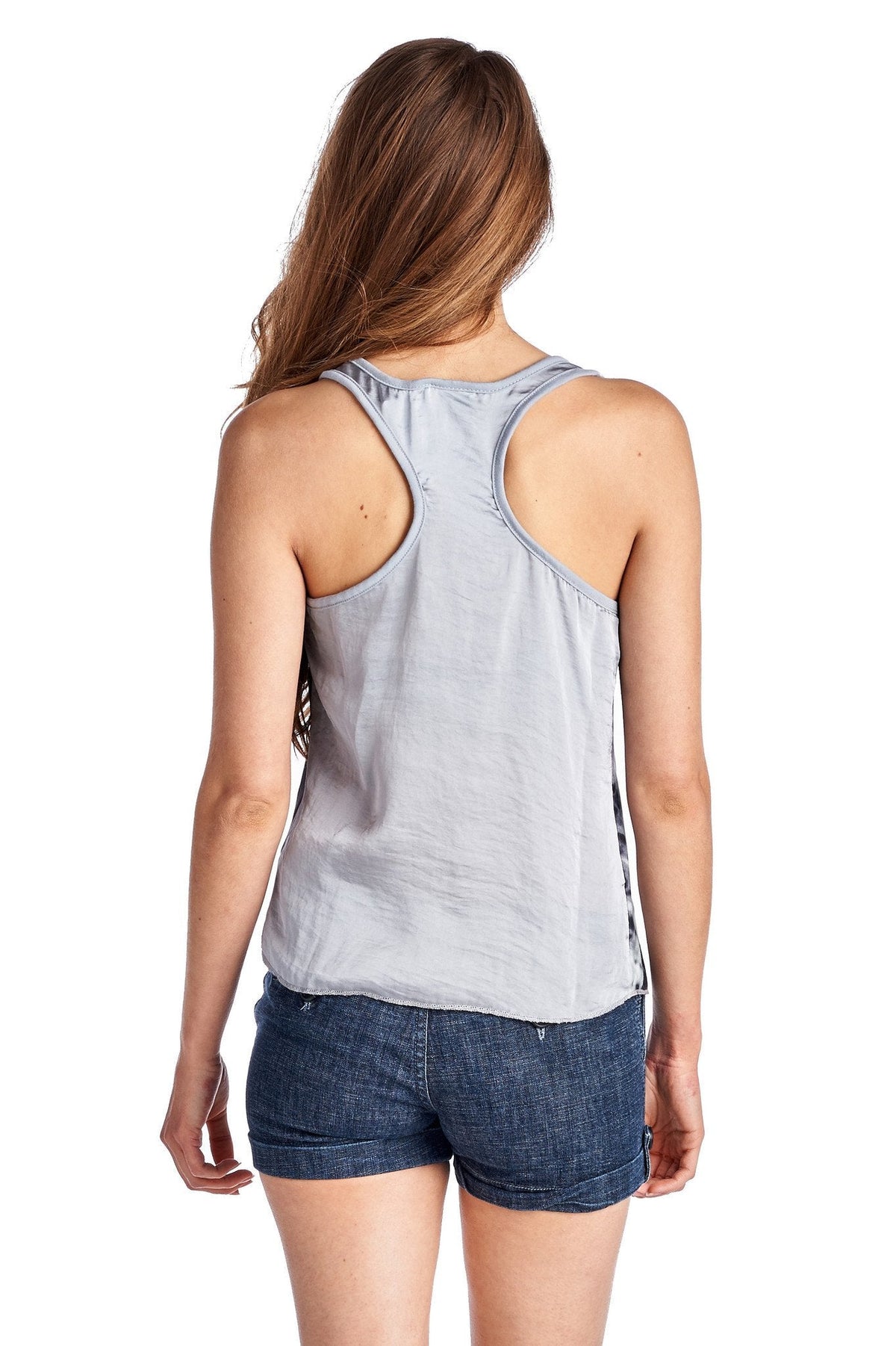 Women's Printed Tie Dye Racerback Tank Tanks - Tophatter Daily Deals