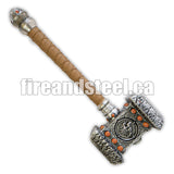 Thrall's Doomhammer (High Density Foam) 1st Edition - Small Video Game Sword - Tophatter Daily Deals