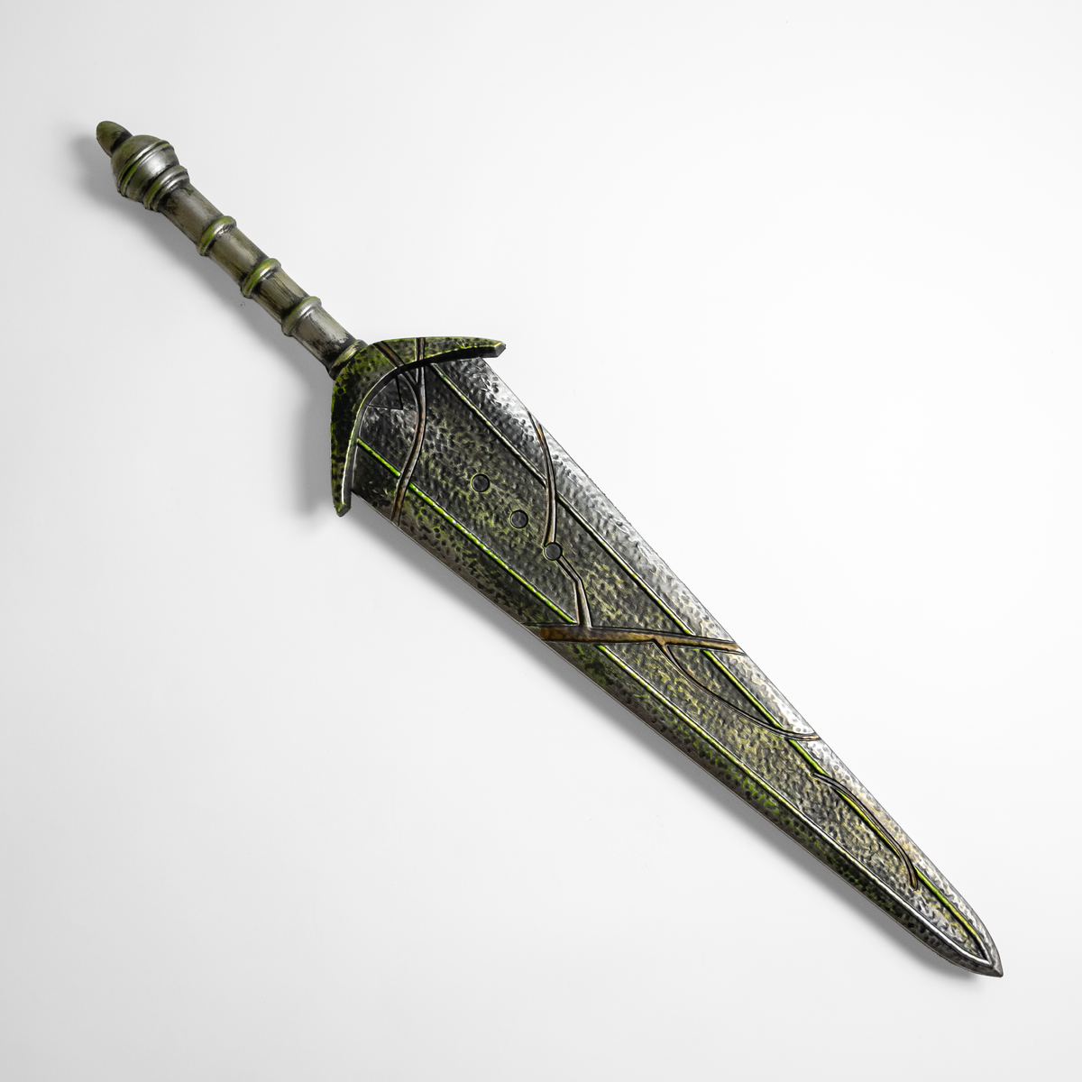Stone Knight's Stone Greatsword (High Density Foam) Video Game Sword - Tophatter Daily Deals