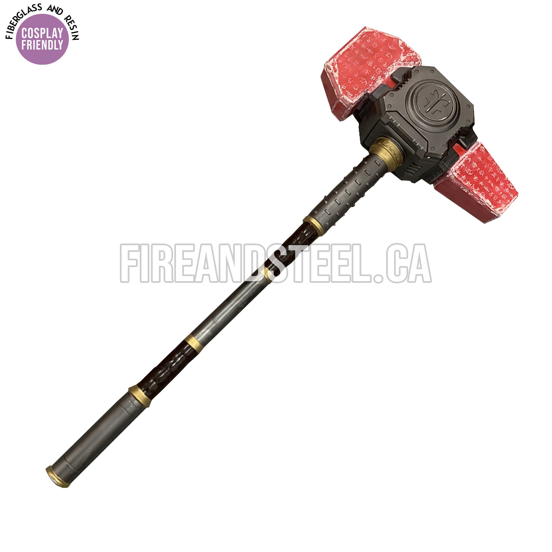 Commander Valen's "Hellbreaker" Sentinel Hammer (Resin) Video Game Sword - Tophatter Daily Deals