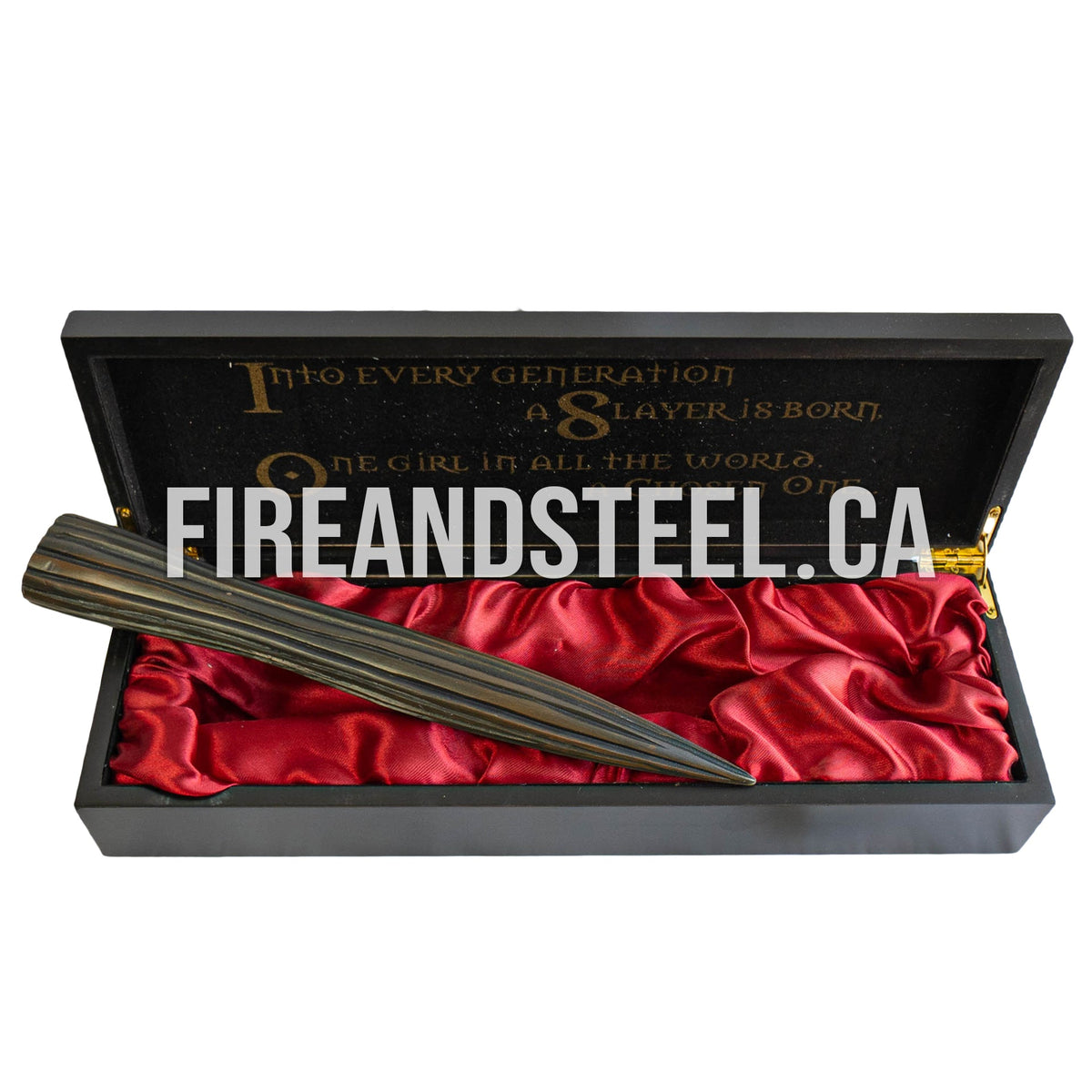 Slayer Stake (Resin) TV Show Sword - Tophatter Daily Deals