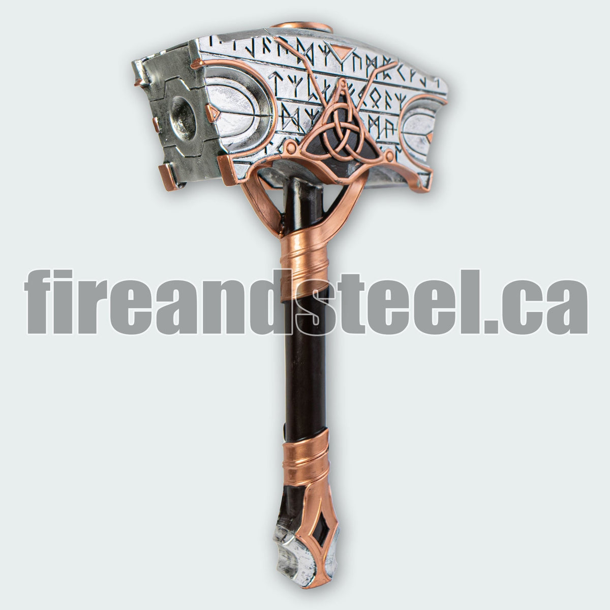 Mjölnir (Resin) Video Game Sword - Tophatter Daily Deals