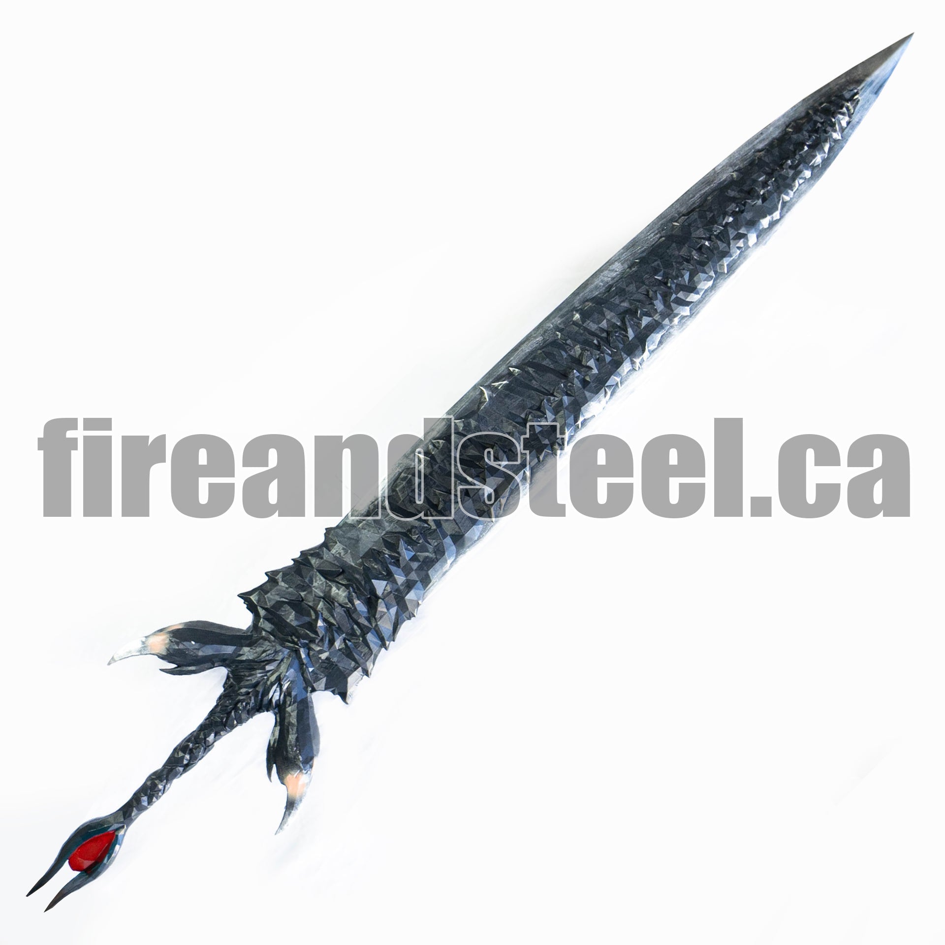 Dante's Devil Sword (Resin) Video Game Sword - Tophatter Daily Deals