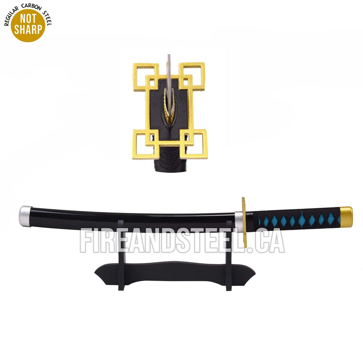 Muichiro Tokito's White Nichirin Miniature Katana Anime Sword - Tophatter Daily Deals
