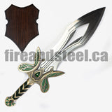 Butterfly Sword Video Game Sword - Tophatter Daily Deals