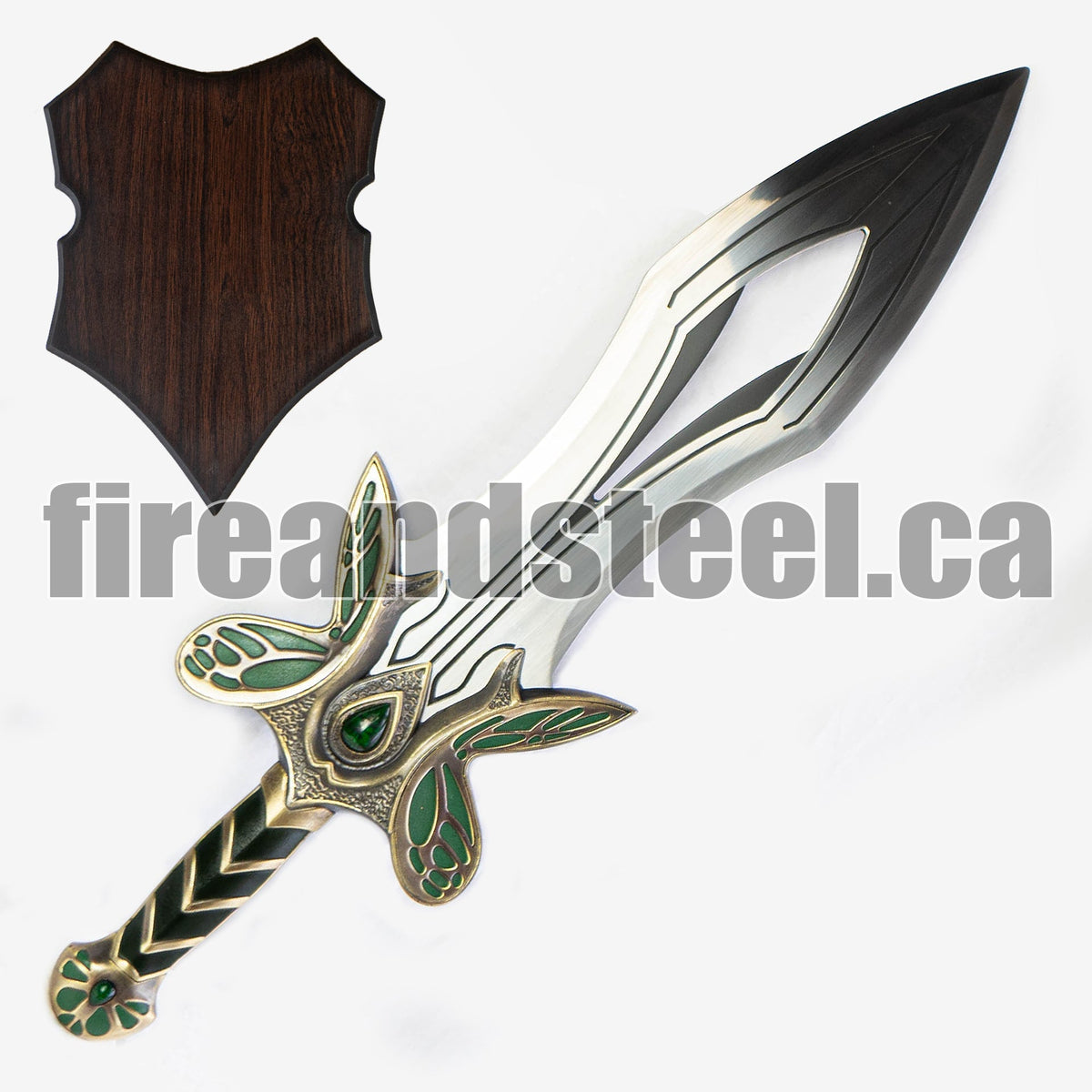 Butterfly Sword Video Game Sword - Tophatter Daily Deals