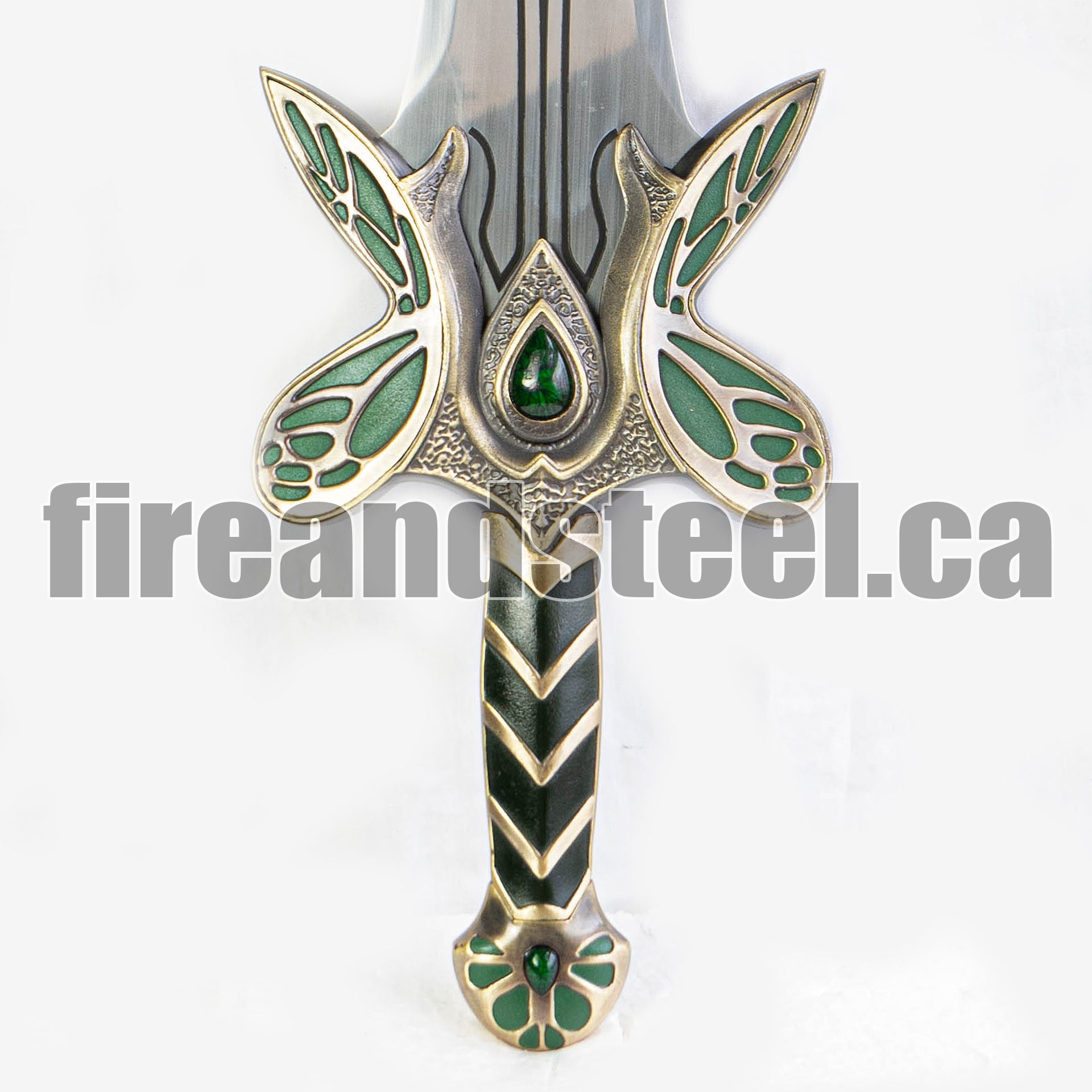 Butterfly Sword Video Game Sword - Tophatter Daily Deals