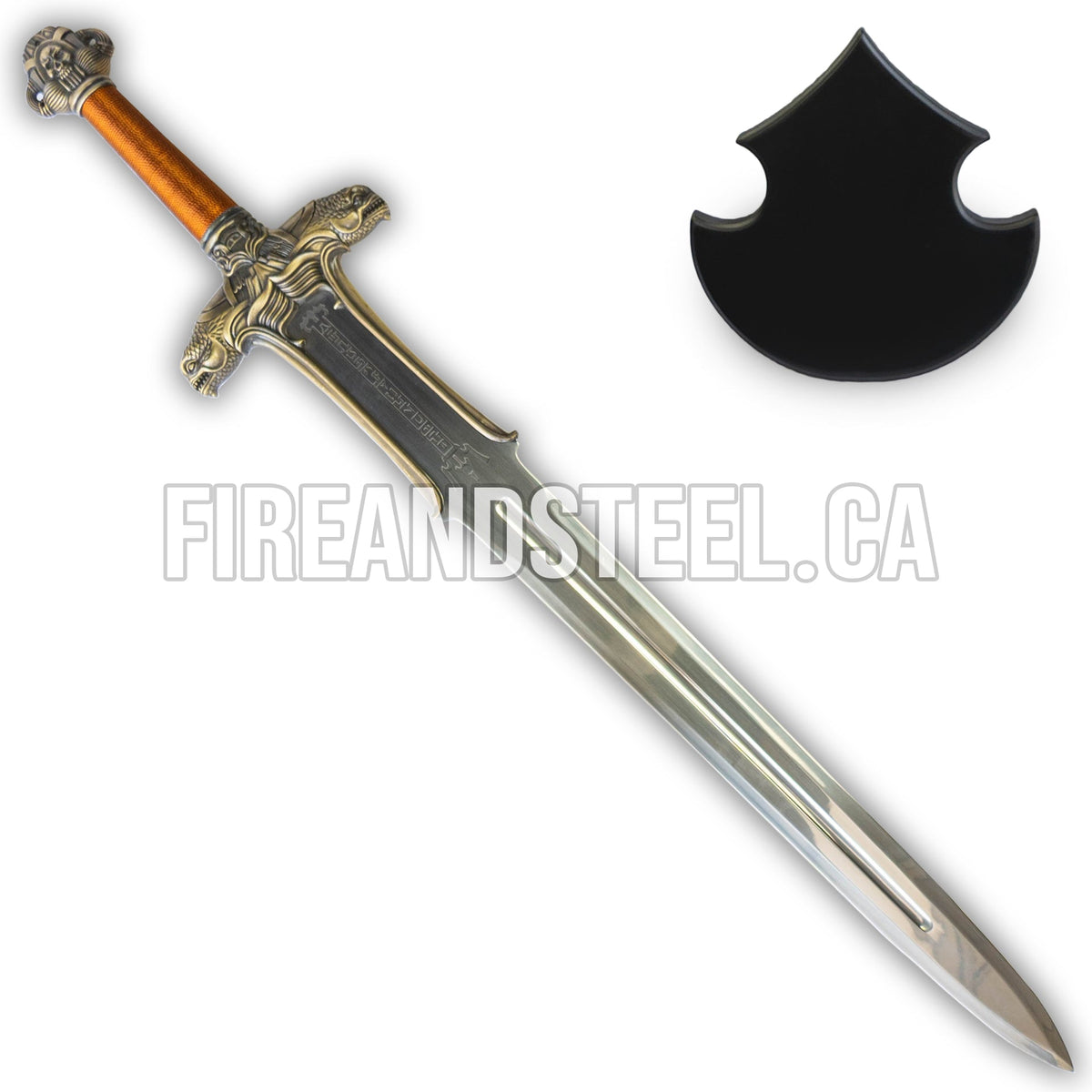 The Atlantean Sword Movie Sword - Tophatter Daily Deals