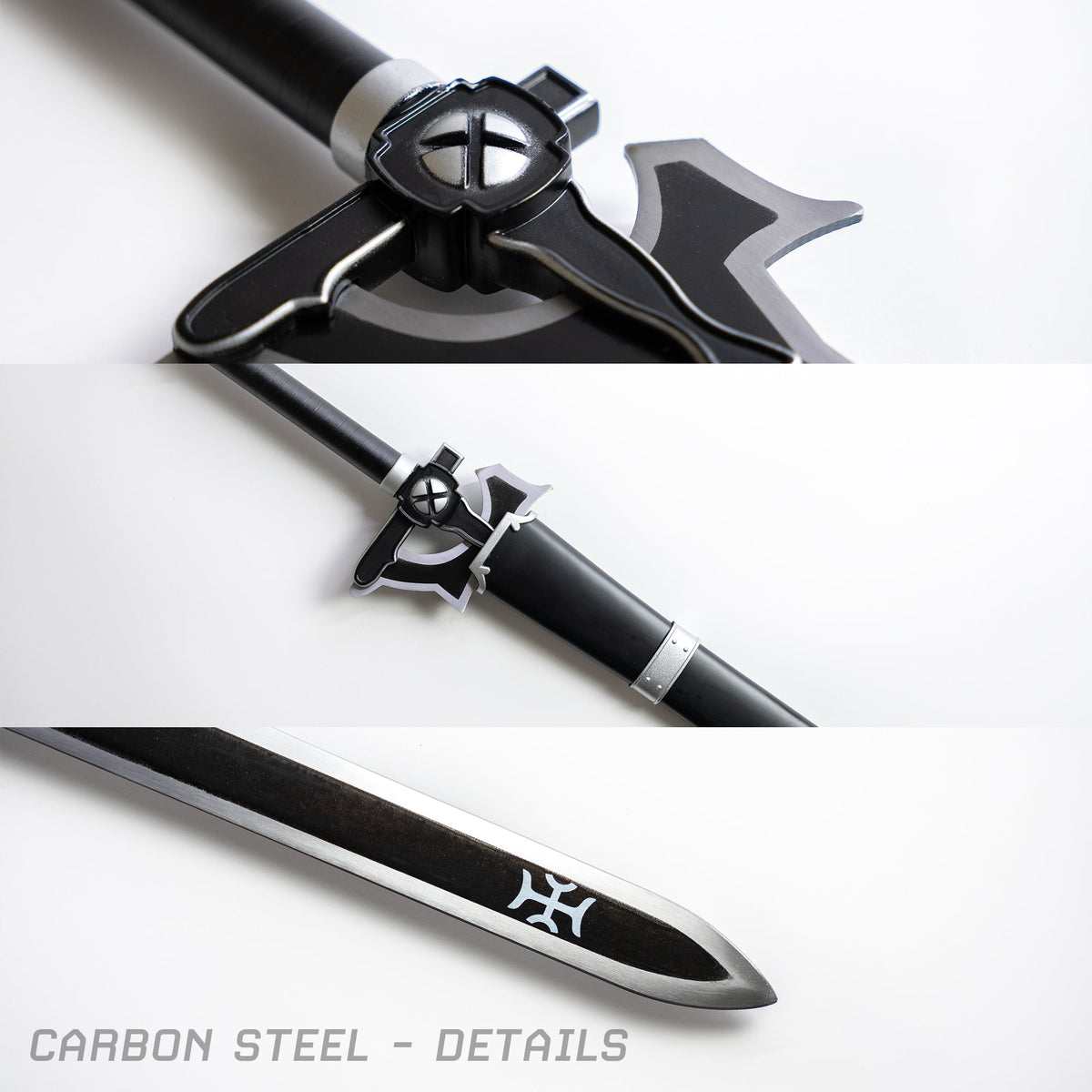 Kirito's "Elucidator" Sword Anime Sword - Tophatter Daily Deals