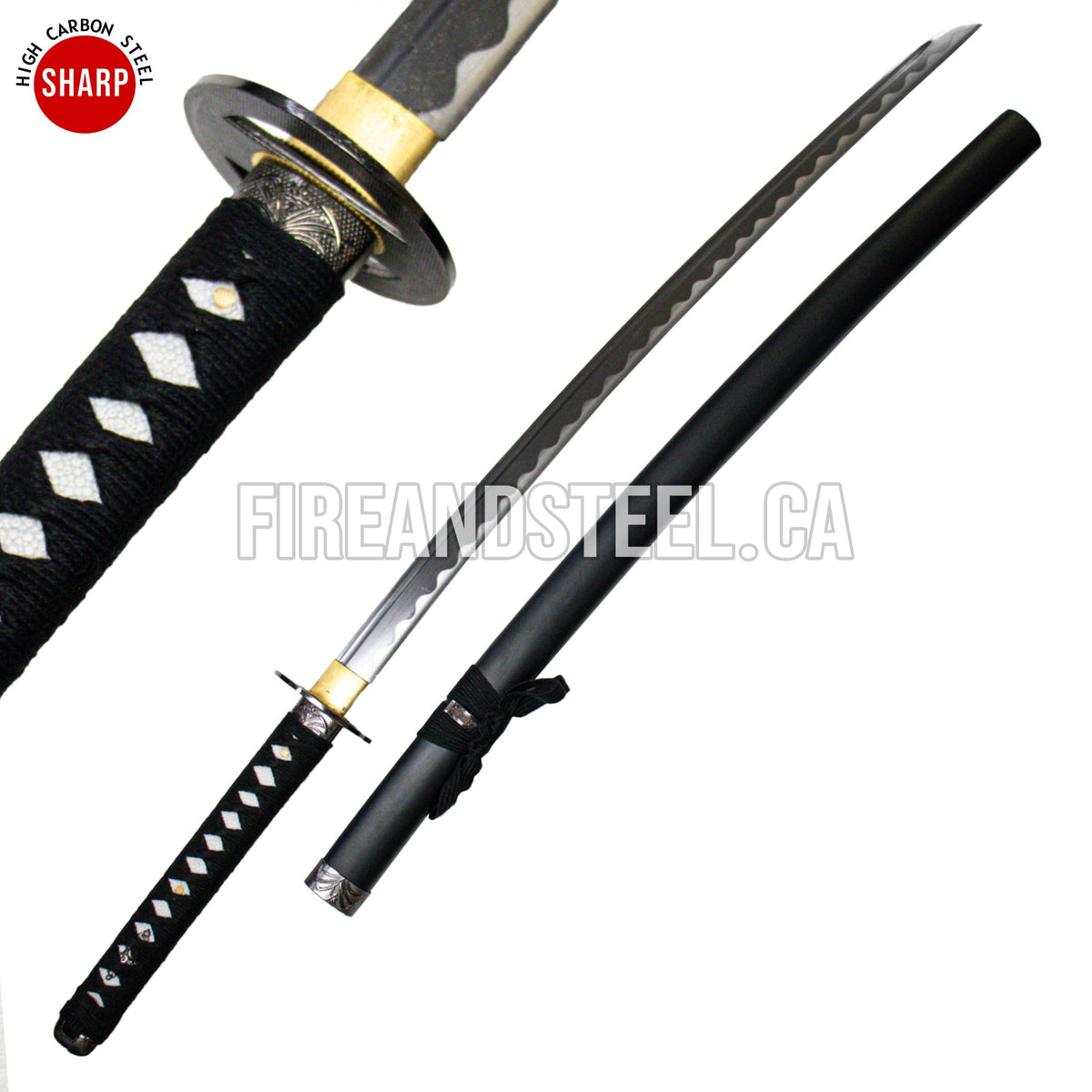 Kenshin's "Sakabato" Reverse Blade Sword (Battle Ready) 1st Edition Anime Sword - Tophatter Daily Deals
