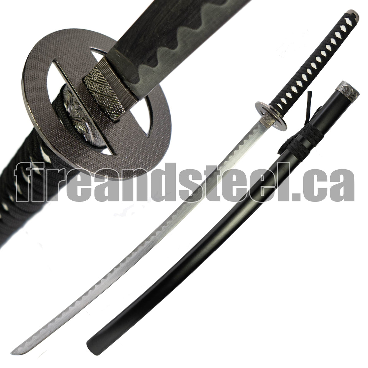 Kenshin's "Sakabato" Reverse Blade Sword 1st Edition Anime Sword - Tophatter Daily Deals