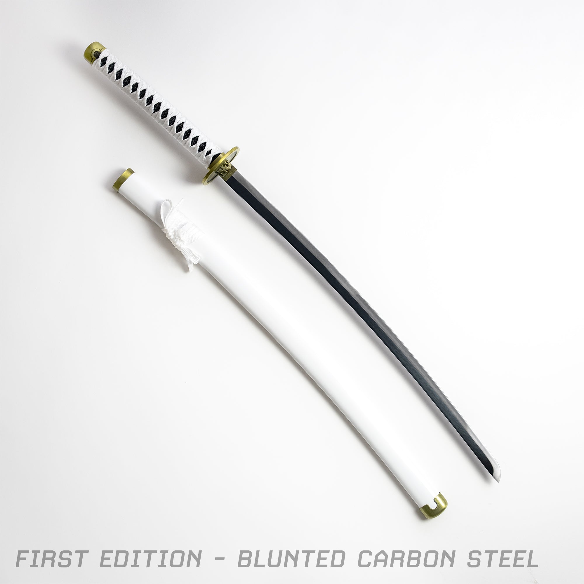 Roronoa Zoro's "Meitou; Wado Ichimonji" Katana 1st Edition Anime Sword - Tophatter Daily Deals