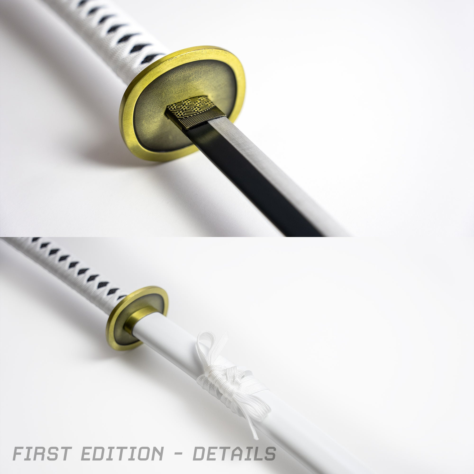 Roronoa Zoro's "Meitou; Wado Ichimonji" Katana Anime Sword - Tophatter Daily Deals